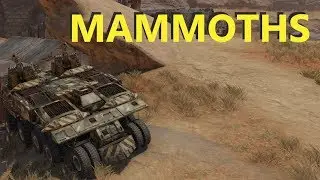 Crossout Let's Build! Double Mammoth rig