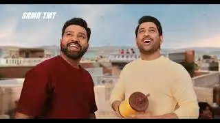 Pakad Mazboot Honi Chahiye | TVC | SRMB Steel | TMT Bar | Wingrip | MS Dhoni | Rohit Sharma