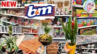 B&M SHOP WITH ME ✨️🥰 NEW IN ~ Spring, Summer 😍 Homeware, Decor & More 💖