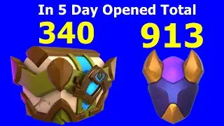 Day 5 | Opened Total 340 chest in Ancient Earth Void Event | Opened 15 last big chest Crone Dungeon