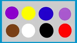 Learn Colors With Balls | Colours For kids and children #funny #challenge #viralchallenge 