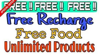 ** Offer Changed** Paytm BUG!!Get Unlimited Product@Free And Get FREE Recharge!! FREE Food Promocode
