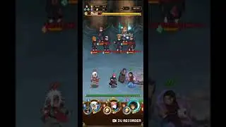 Naruto Blazing - Multiplayer Mission #2: 3 Turns [Multiplayer]