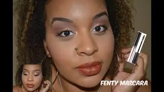 NEW Fenty Beauty Full Frontal Mascara 1st Impression | Review