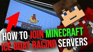 How to join Minecraft Ice Boat Racing servers! (Java & Bedrock)