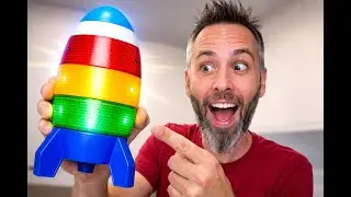 Лучший детский таймер? | Rocket Visual Color Timer для детей