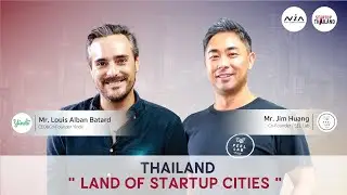 Thailand &ldquo;Land of Startup Cities&rdquo;