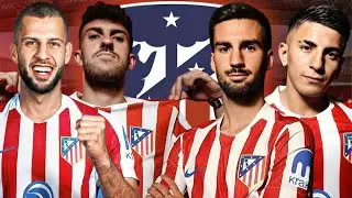 Atletico Madrid Crazy Summer Window! €153M spent this summer!