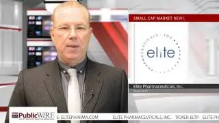 Elite Pharmaceuticals, Inc