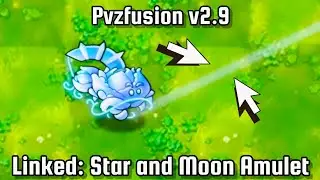 Fusion Plant 309 Linked Star and Moon Amulet #pvzfusion #mobilegame #pvzgame #plantsvszombies