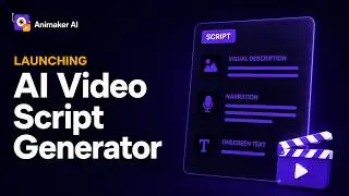 Free AI Video Script Generator by Animaker