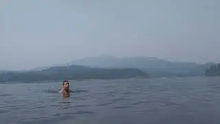 Oregon hiking and taking a swin in Rogue River 2019