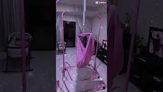 Installing first step baby swing bed #shorts  #ytshorts  #baby #youtubeshorts