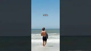 Учимся кататься на скимборде во Флориде 🏄🏼&zwj;♂️🏝️