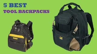 Top 5 tool backpacks - Best tool backpacks Reviews 2020