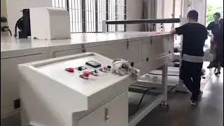 Canvas Coil Coating Process #roller coating