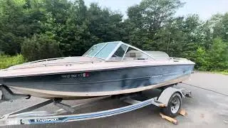 3 m super duty rubbing compound boat cleaning #stingray#fourwinns#fiberglass boat#boatrestoration