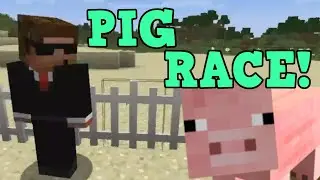 Minecraft Pig Racing Challenge (MiC Challenges 2/5)