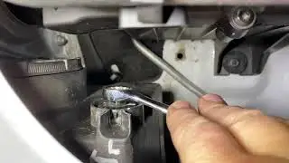 LDV T60 How to lower or raise your head light beams