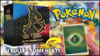 UNBOXING the Crown Zenith Elite Trainer Box (ETB) | Did we pull some 🔥?