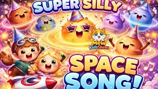 Spin Around the Sun 🌞 | Fun Solar System Song for Kids | Learn Planets with Music