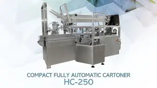Compact Fully Automatic Cartoner HC-250