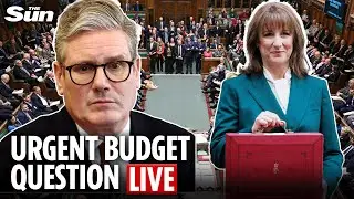 LIVE: Tory MPs to table urgent question on Rachel Reeves&rsquo; Budget shambles