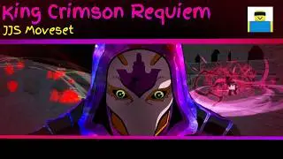 King Crimson Requiem KCR Showcase | Jujutsu Shenanigans Skill Builder