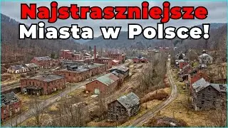 9 Najstraszniejszych Miast w Polsce – Mieszkańcy Ostrzegają, Żeby Tam Nie Jechać!