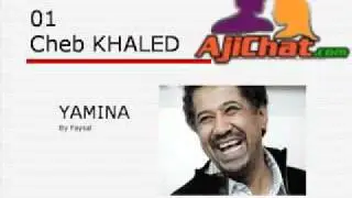 cheb khaled   yamina
