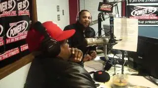 KAJUN @ Power 92 (Chicago) Pt 1.
