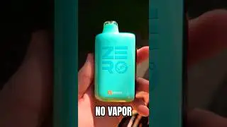 Zero Cloud Vape Vaporless is...