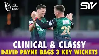 David Payne&rsquo;s Deadly 3-Wicket Burst | Desert Vipers vs MI Emirates | Final | DP World ILT20 | M3Y1K