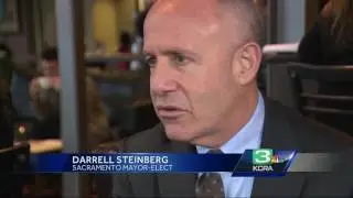 Darrell Steinberg to be sworn in as mayor of Sacramento