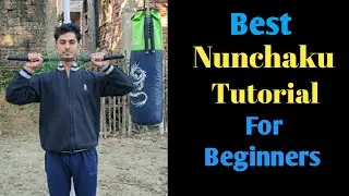 Best Nunchaku Training || Nunchaku Training in Hindi || Video #7