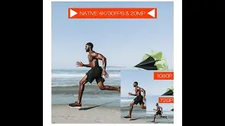 Campark v30 native 4k action camera || unboxing |budget segment || AMAZON offers