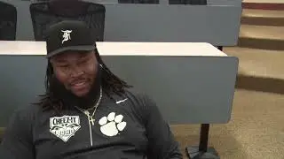 TCI Covered Fundraiser by Clemson Football Players for K.J. Henry's Father