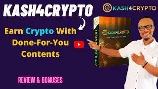 Kash4Crypto Review + Bonuses || Earn Daily With Crypto 🎁