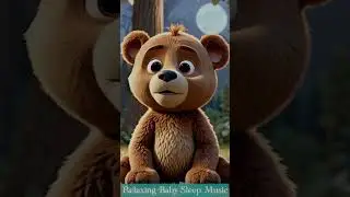 Relaxing Sleep Music for Babies &mdash; Cute Animal Lullaby (Owl &rarr; Bear)