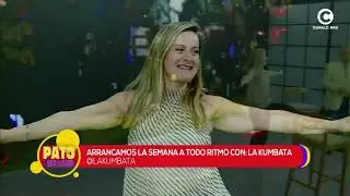 En el living de Pato: Andrea, cantante de La Kumbata