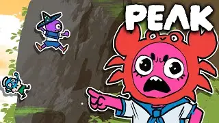 WHERE ARE YOU GOING!? | PEAK WITH FRIENDS