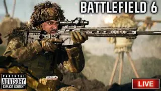 Playing PEEK-A-BOO wit the THERMAL SIGHT😈 Battlefield 6 REDSEC Duos Live BF6 Season 1