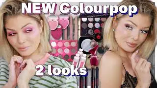 IS THE NEW COLOURPOP ANY GOOD? Valentines 💗 vs Eclipse Collection 🌑