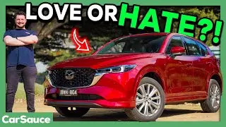 I LOVE IT!! (Mostly...): 2023 Mazda CX-5 Review