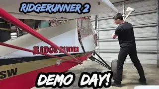 Day One Of RidgeRunner 2 Restoration! We Need Help!