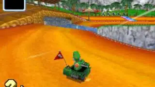 Mario Kart DS: Yoshi Falls