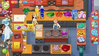 Cooking Diary: King of the Stage Difficult Level 56 ❤️
