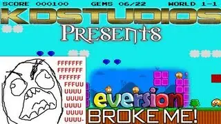 First look at Eversion - The game that broke me.