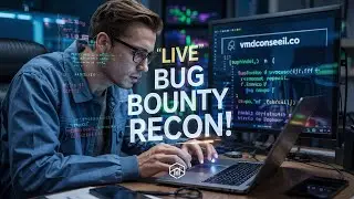 Live Bug Bounty Recon on vmdconseil.co | Real-Time Vulnerability Hunting with Top Tools!