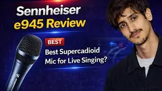 Sennheiser e945 Full Review | Best Supercardioid Mic for Live Singing? | Islamabad Sound